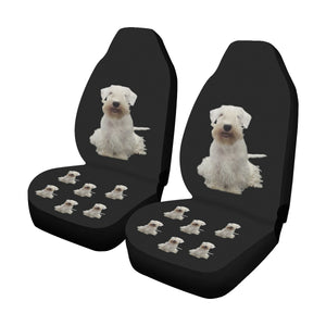Sealyham Terrier Car Seat Covers (Set of 2)
