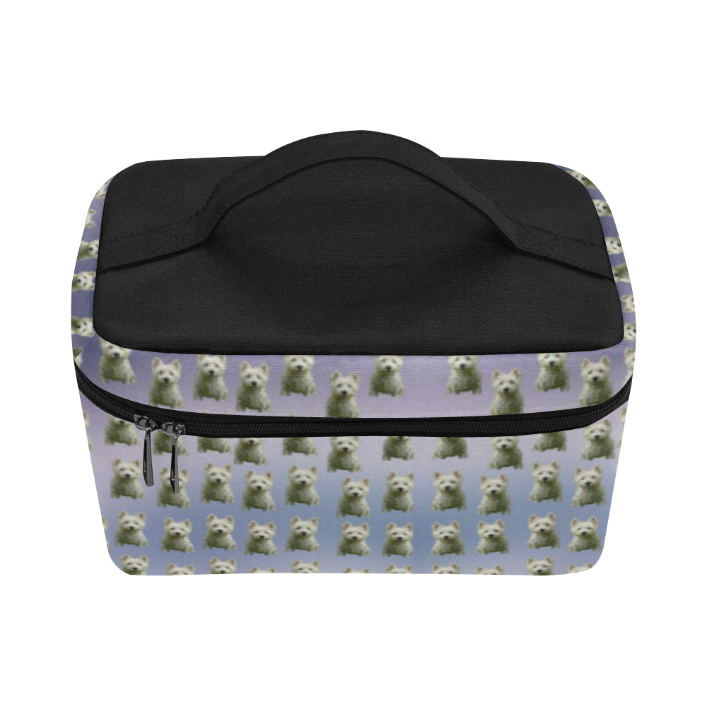 Westie Cosmetic Bag