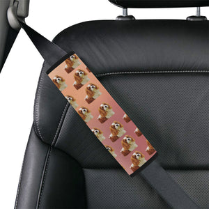 Cavalier King Charles Spaniel Car Seat Belt Cover