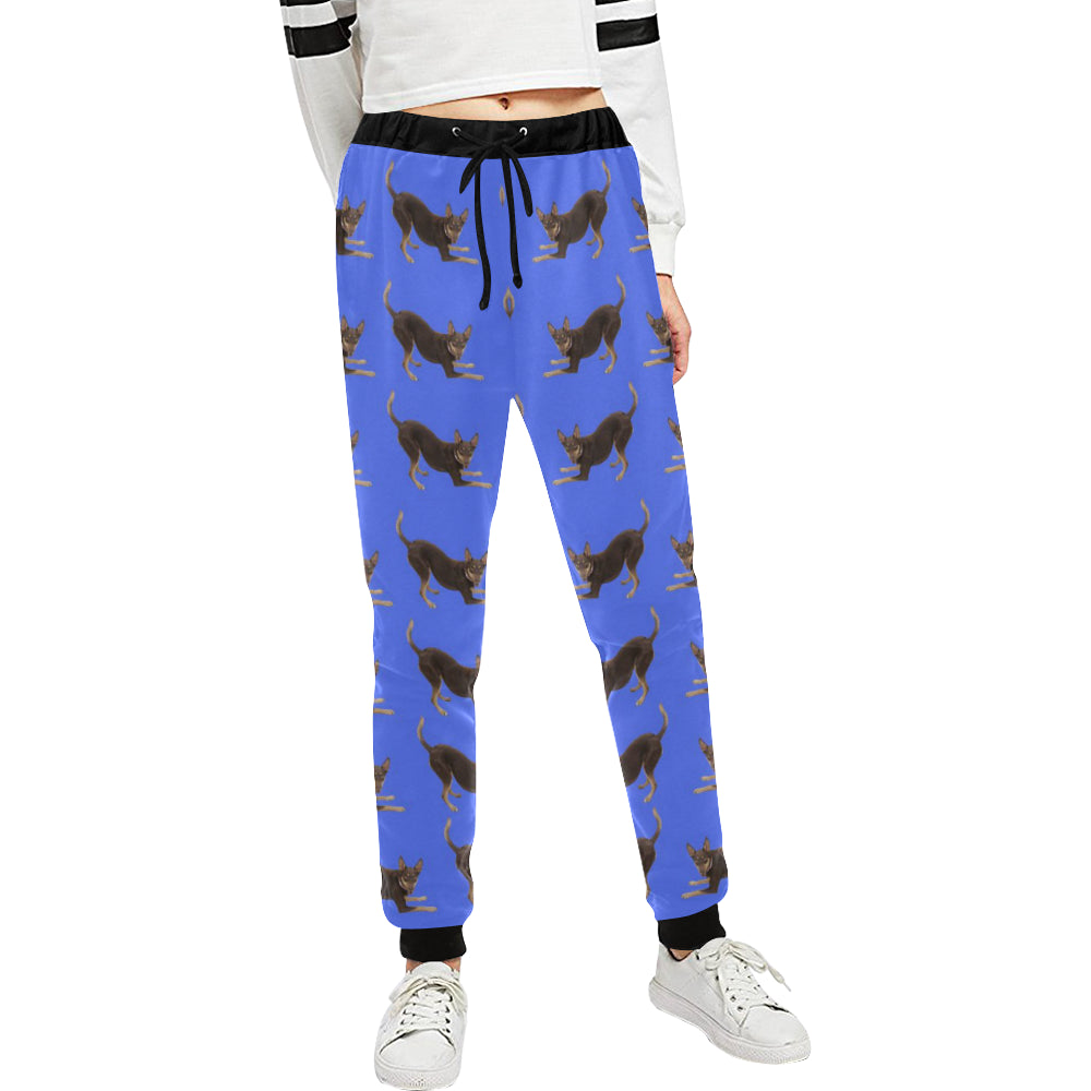 Australian Kelpie Pants - Blue