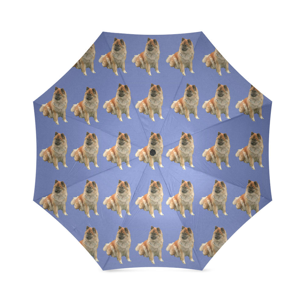 Eurasier Umbrella - Blue