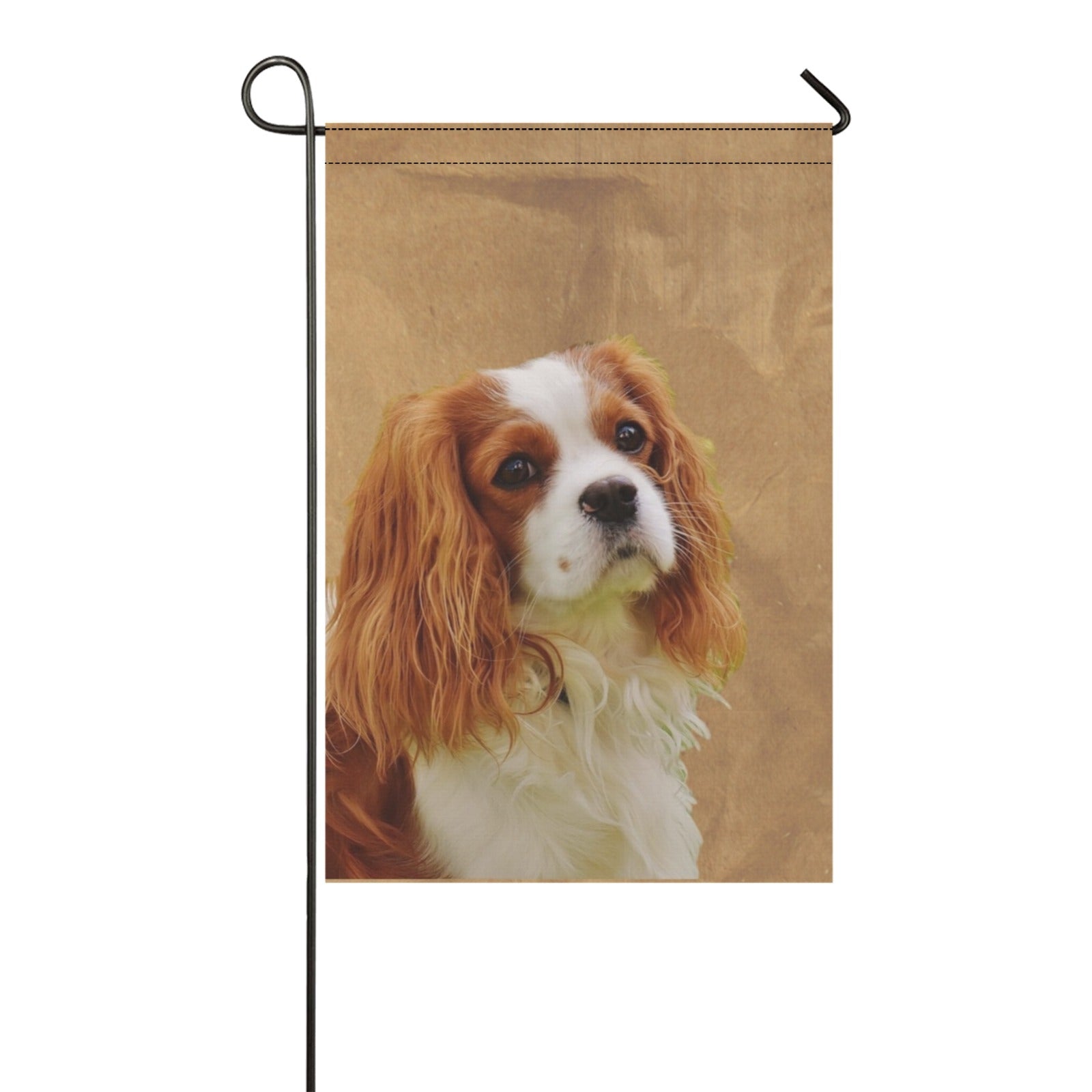 Cavalier King Charles Spaniel Garden Flag