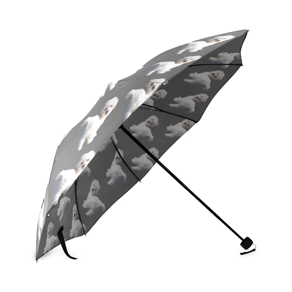 Maltese Umbrella - Grey