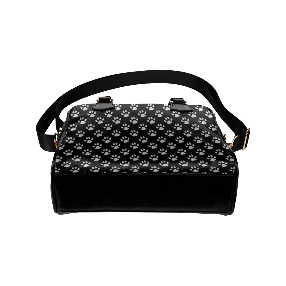 Paw Print Shoulder Bag