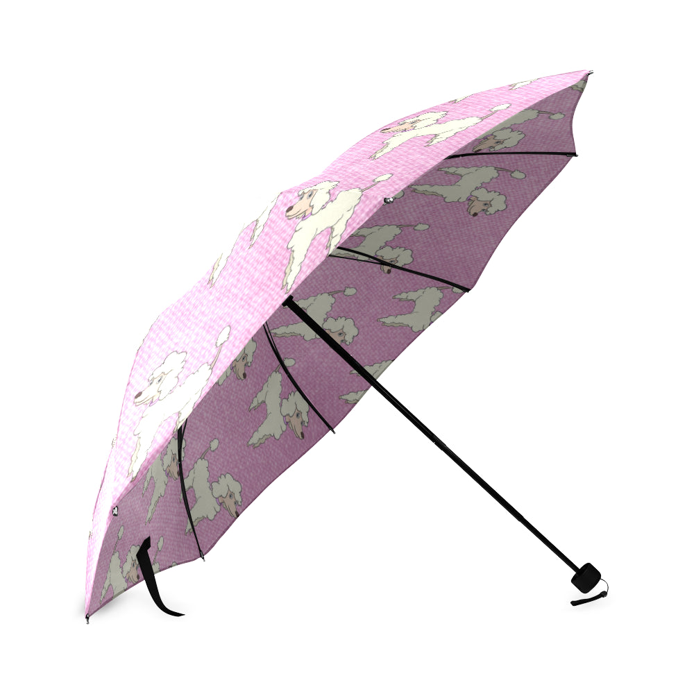 Cartoon Poodle Umbrella