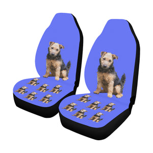 Lakeland Terrier Car Seat Covers (Set of 2)