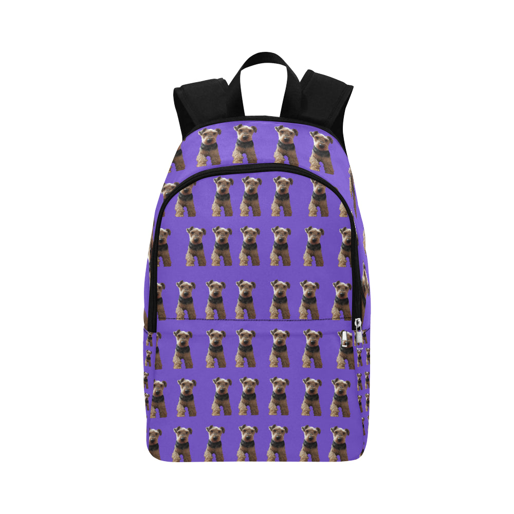 Welsh Terrier Backpack