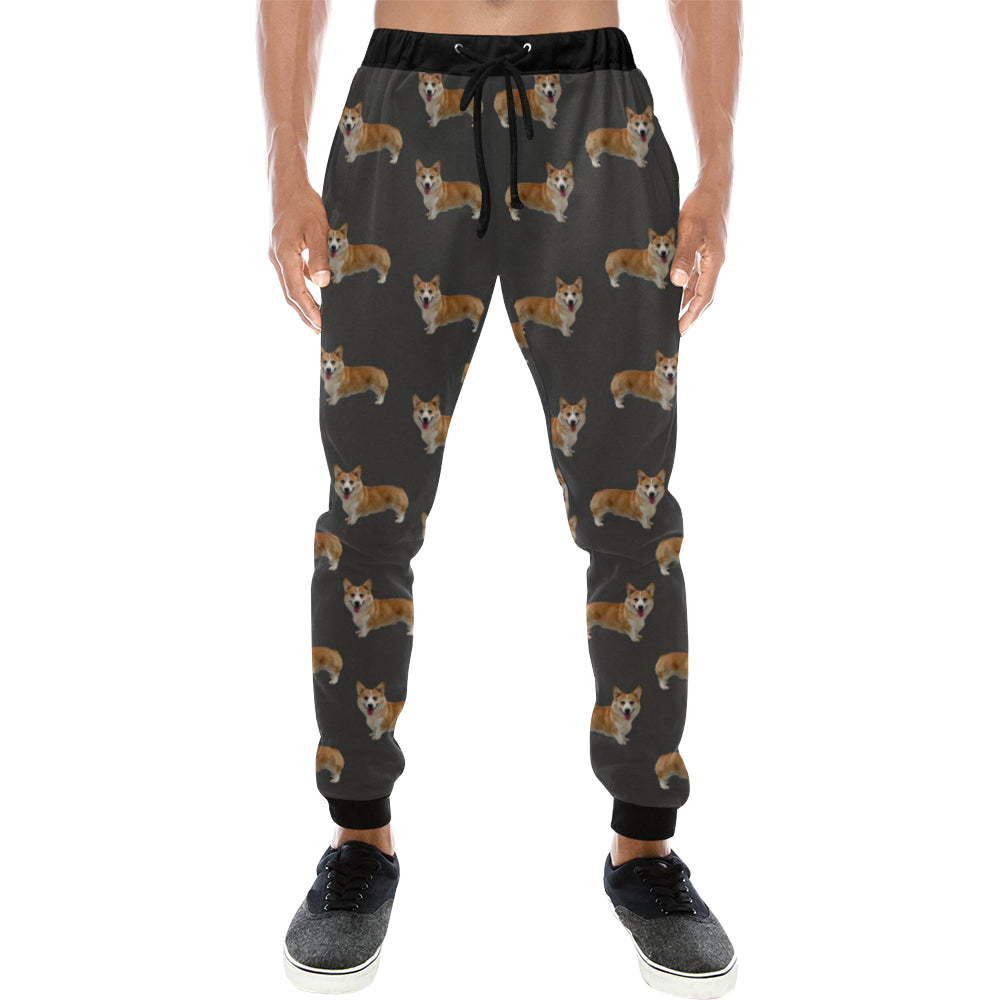 Corgi Men&#39;s Sweatpants