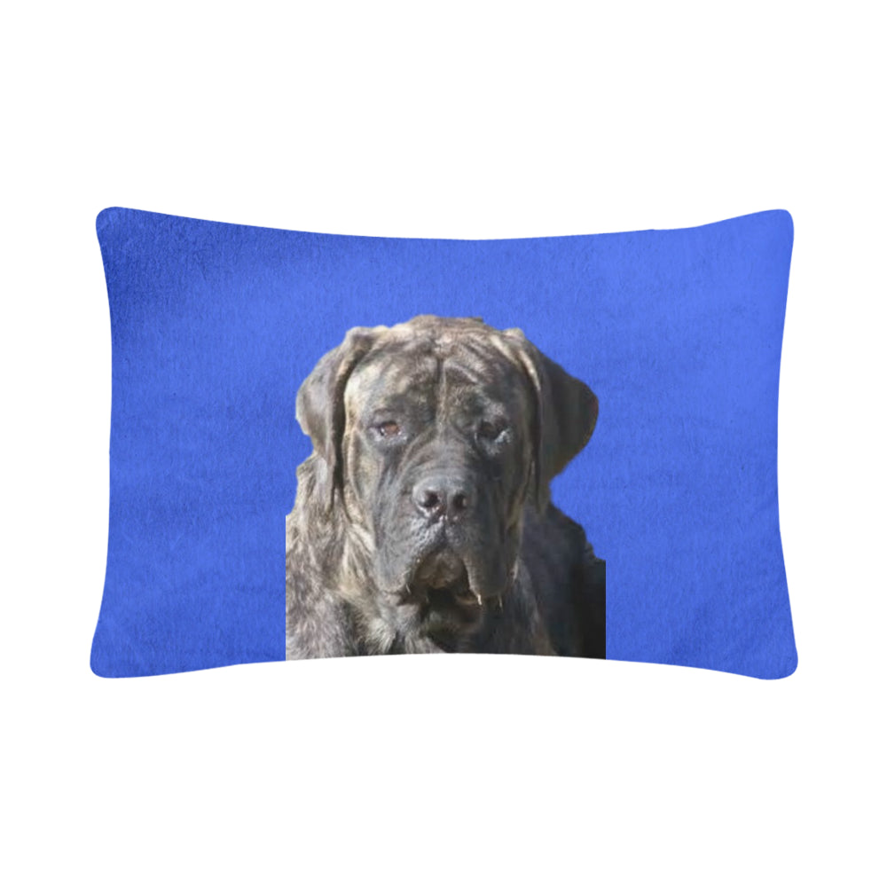 English Mastiff Pillow Cases - Set of 2 - Brindle