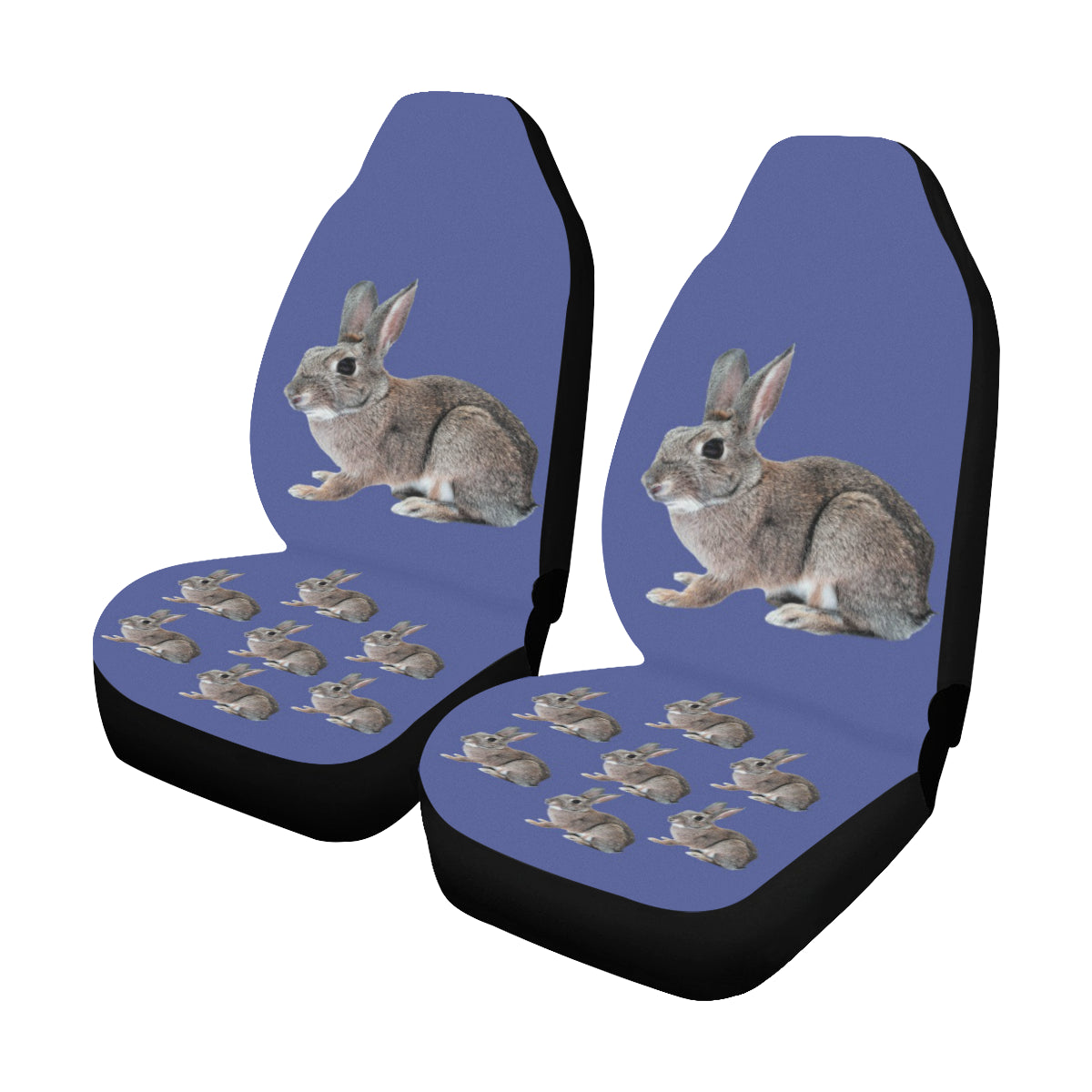 Rabbit Car Seat Covers (Set of 2)