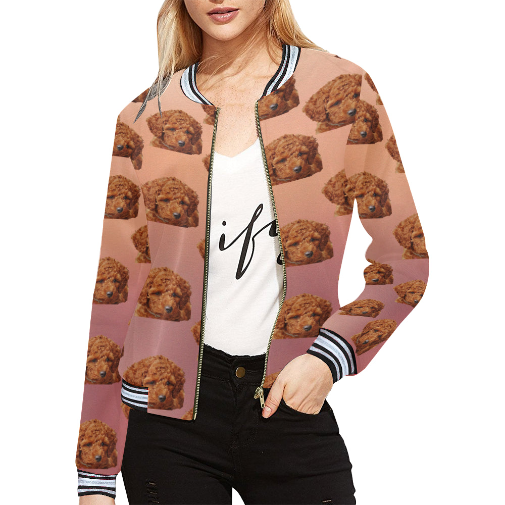 Brown Poodle Jacket