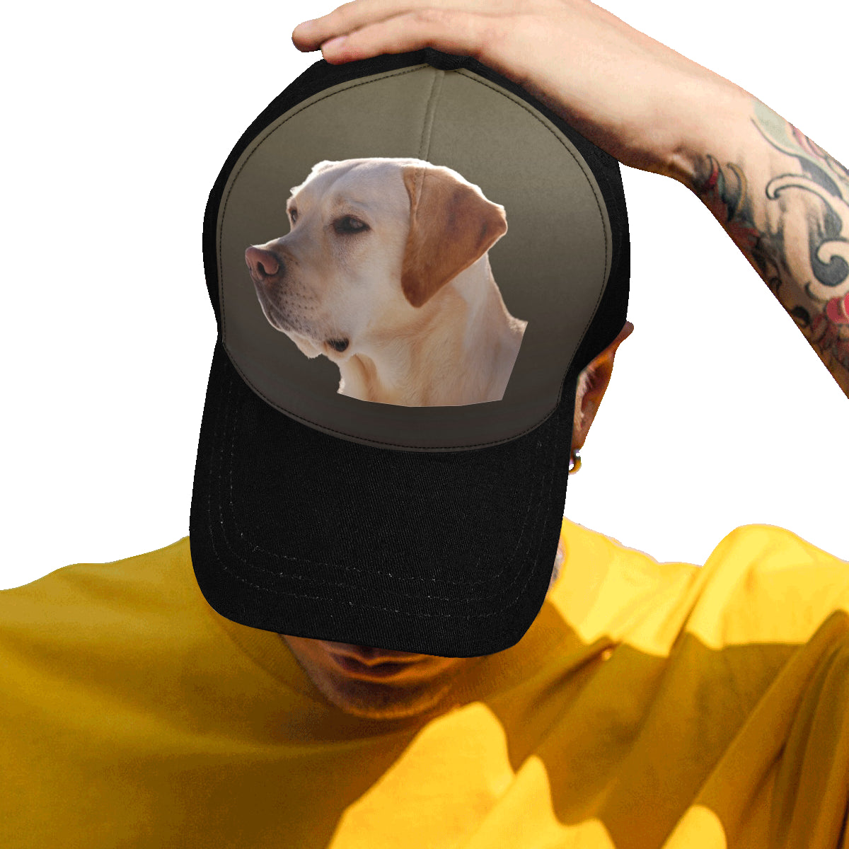 Yellow Lab Baseball Hat