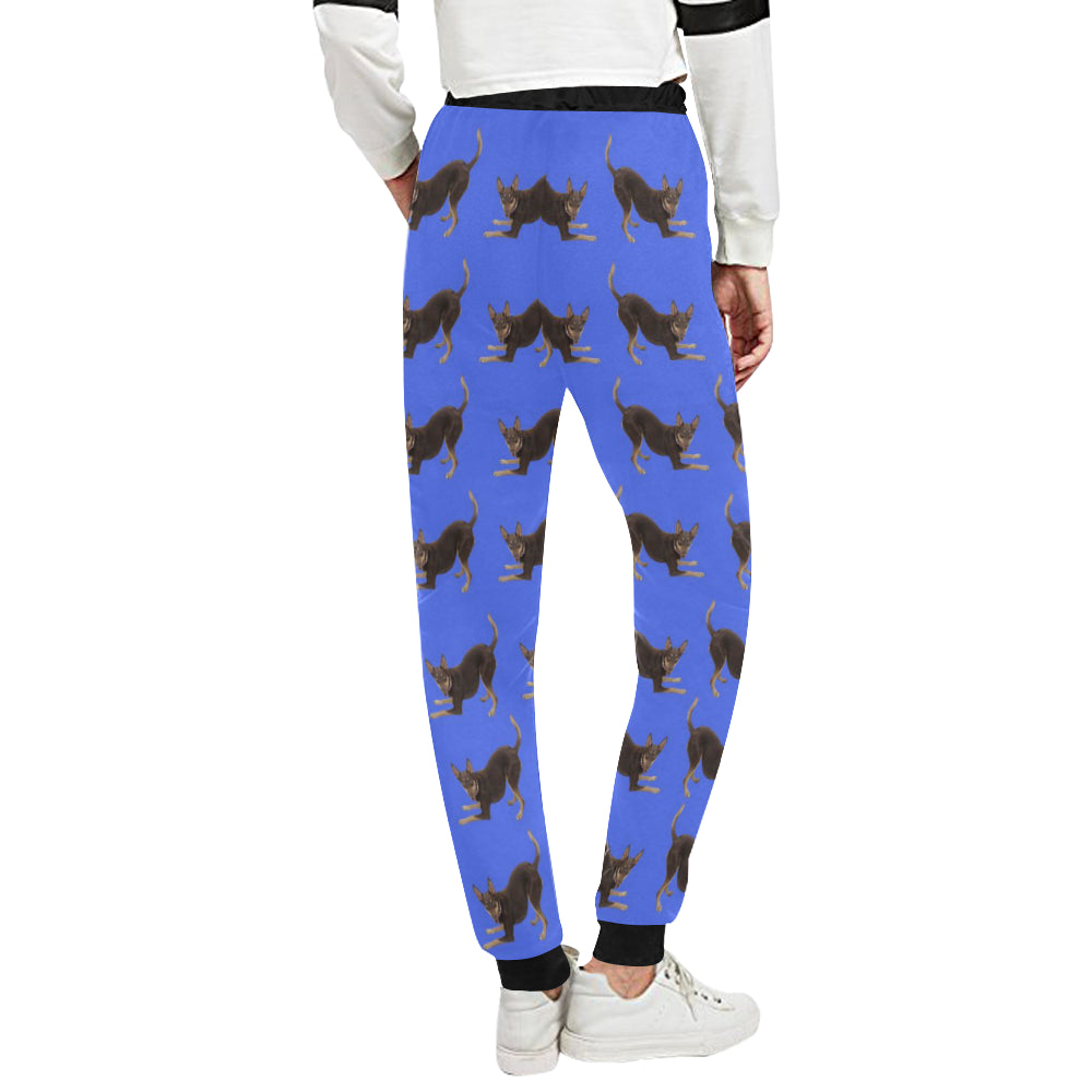 Australian Kelpie Pants - Blue