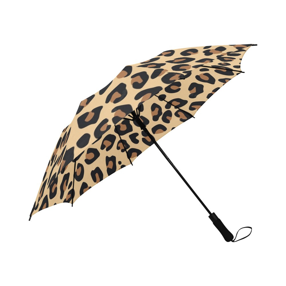 Leopard Print Umbrella