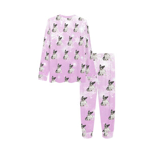 French Bulldog Children's Pajama Set - Holiday