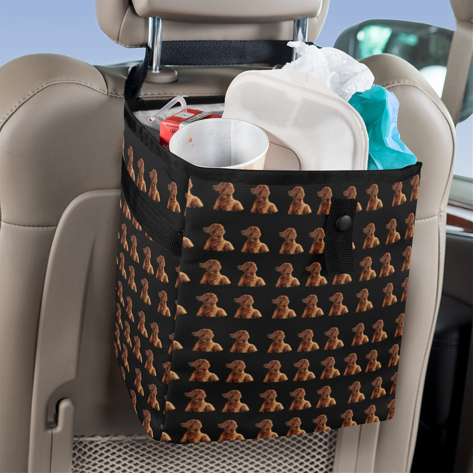 Irish Setter Car Trash Bag