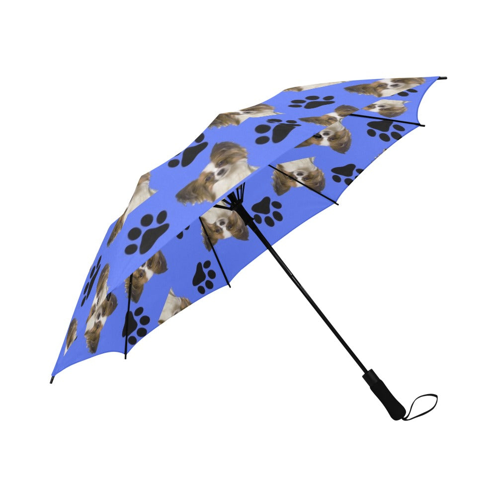 Papillon & Paws Umbrella