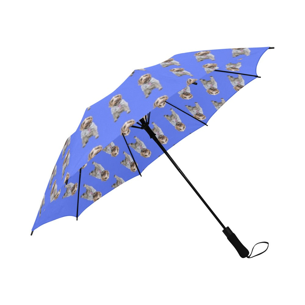 German Wired Hair Pointer Umbrella