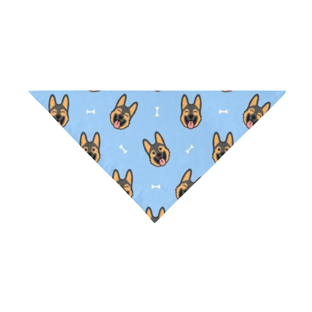 German Shepherd Pet Bandana - Cartoon