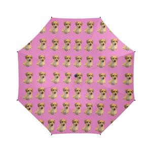 Rescue Mix Umbrella - Bentley Pink