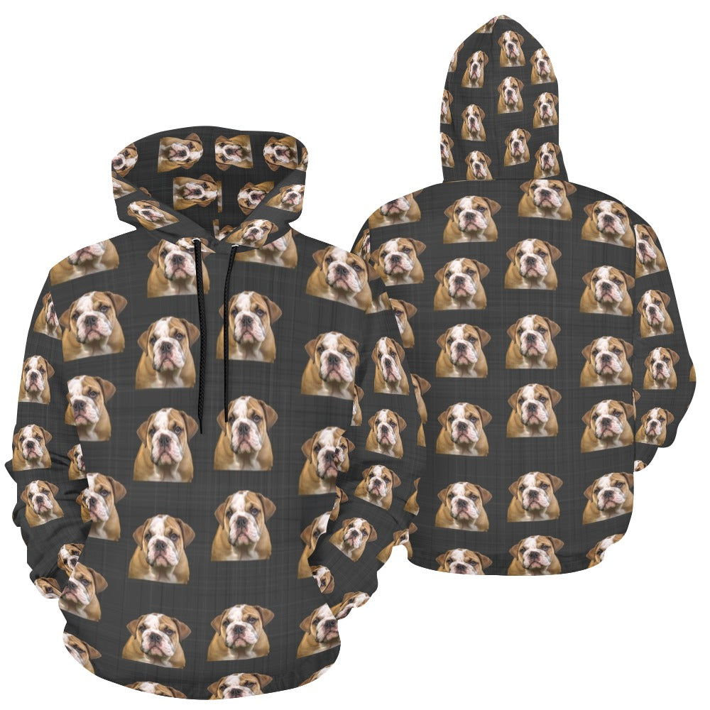 English/British Bulldog Hoodie