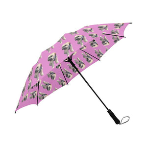 Wheaten Terrier Umbrella - Pink