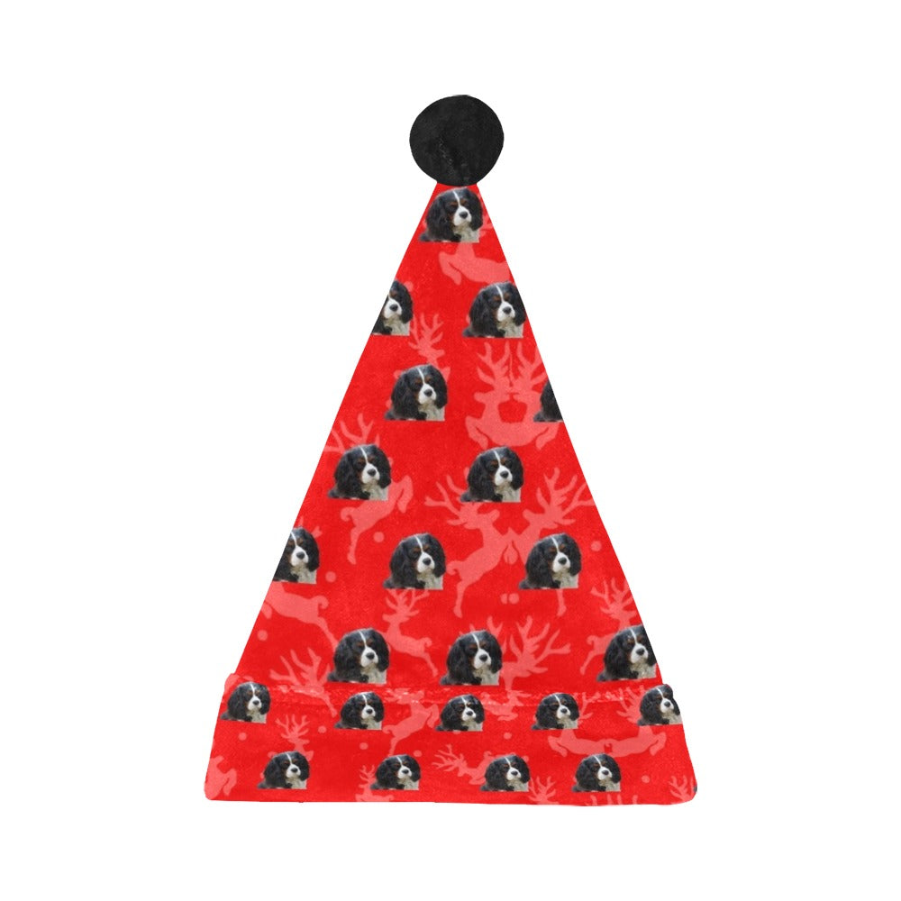 Cavalier King Charles Spaniel Santa Hat