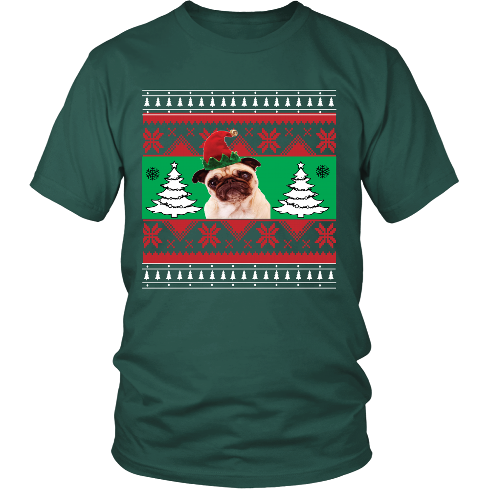 Pug Holiday Shirt/Sweatshirt