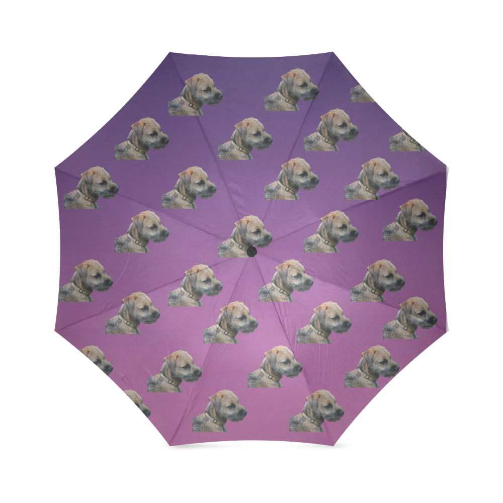 Border Terrier Umbrella