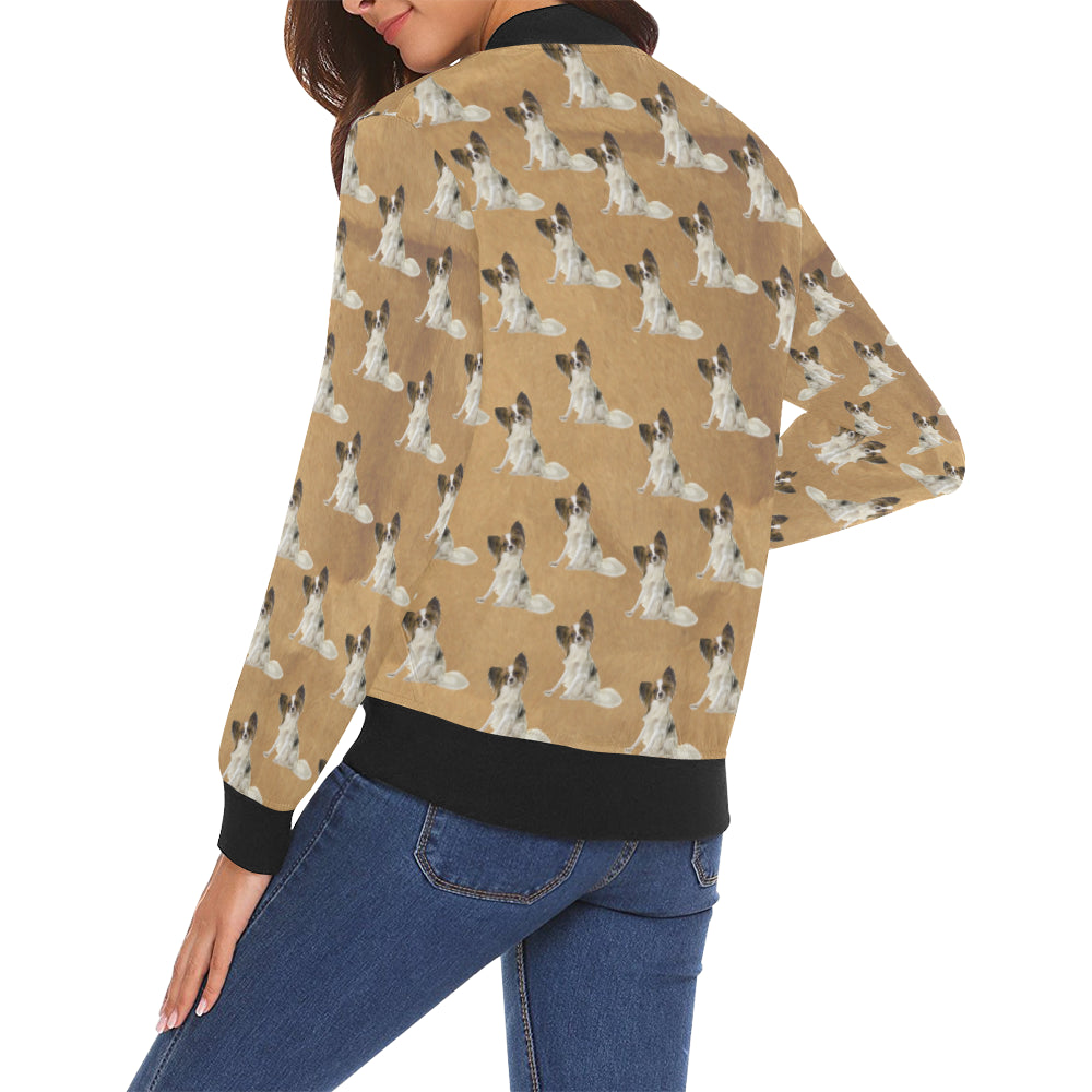 Papillon Jacket - Tan