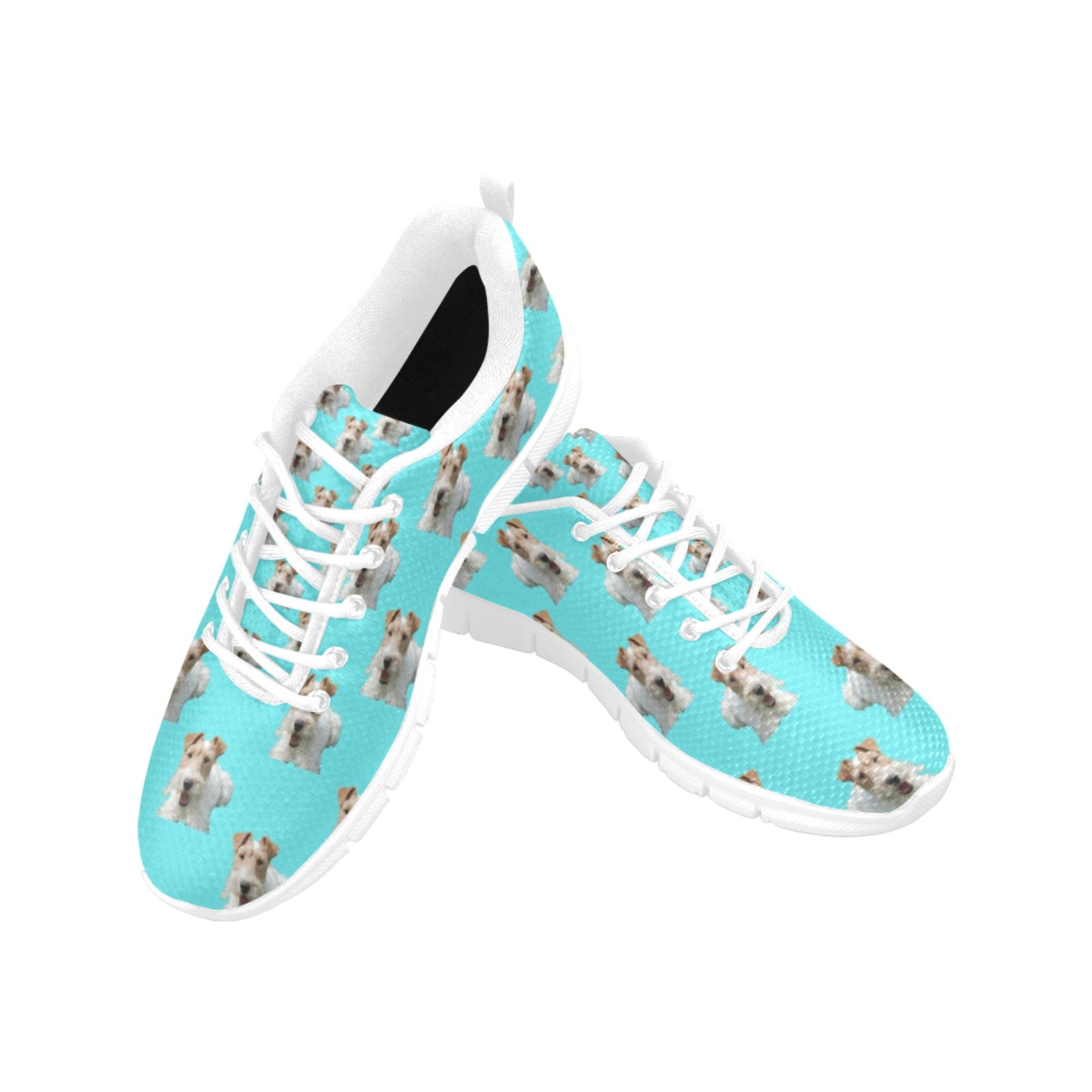 Wire Fox Terrier Sneakers