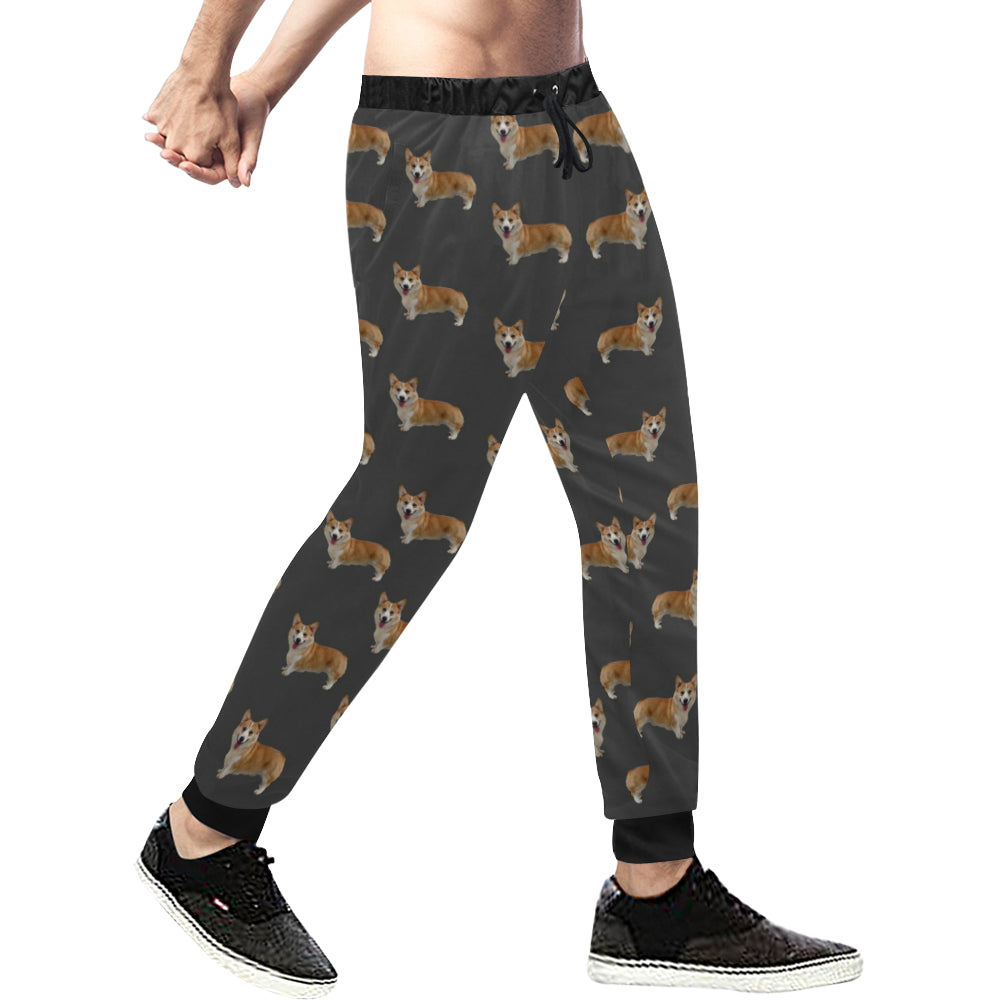 Corgi Men's Sweatpants