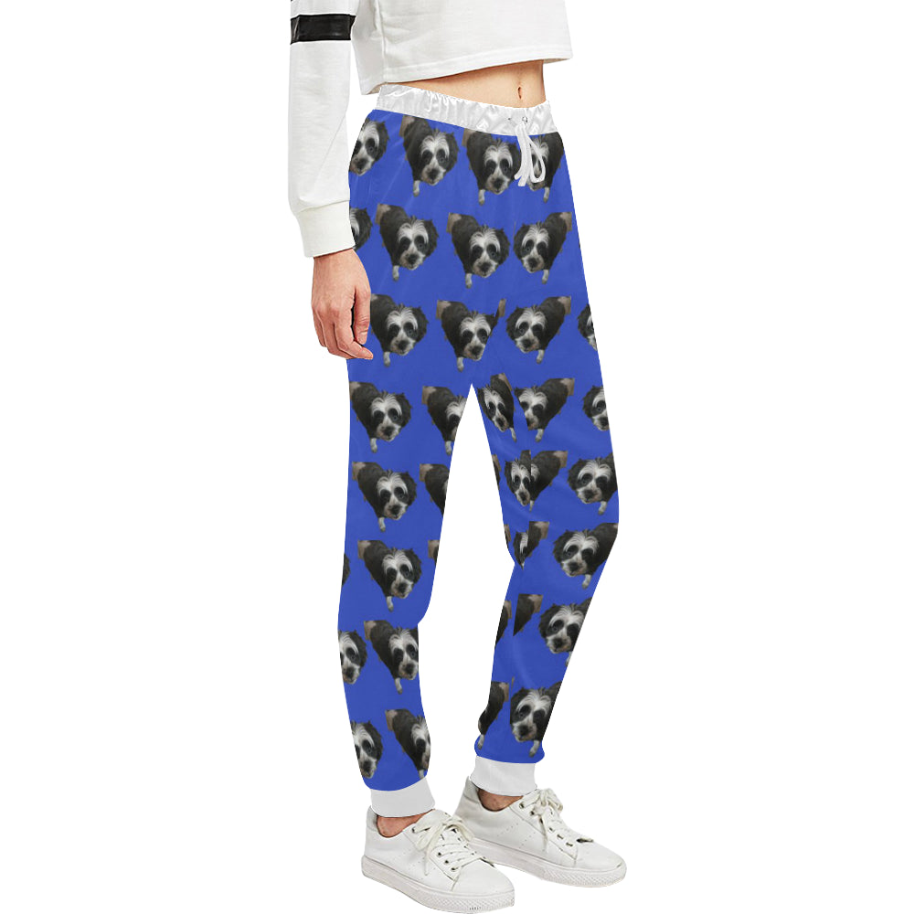 Maltipoo Pants - Black & White