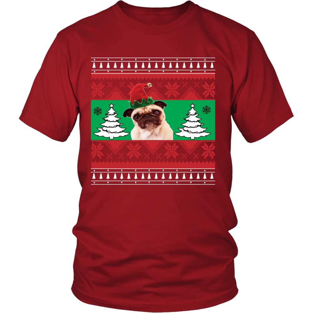 Pug Holiday Shirt/Sweatshirt