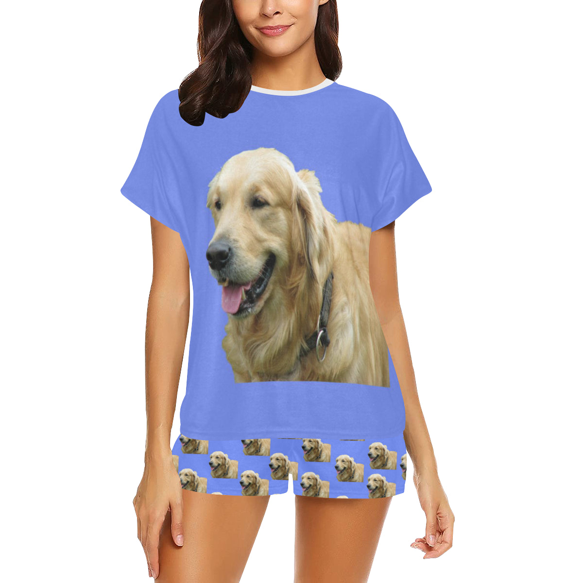 2 Piece Golden Retriever PJ Set