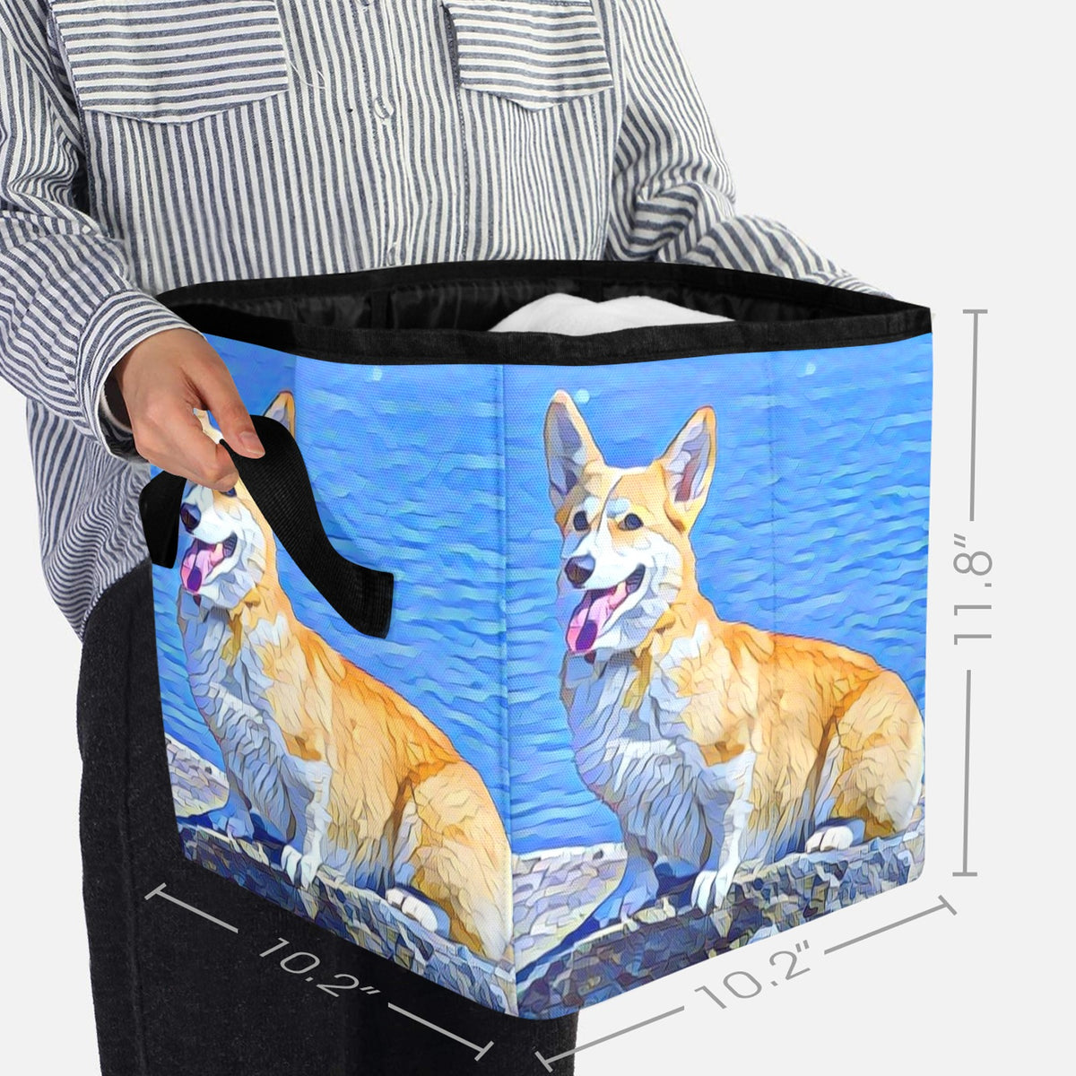 Corgi Storage Basket