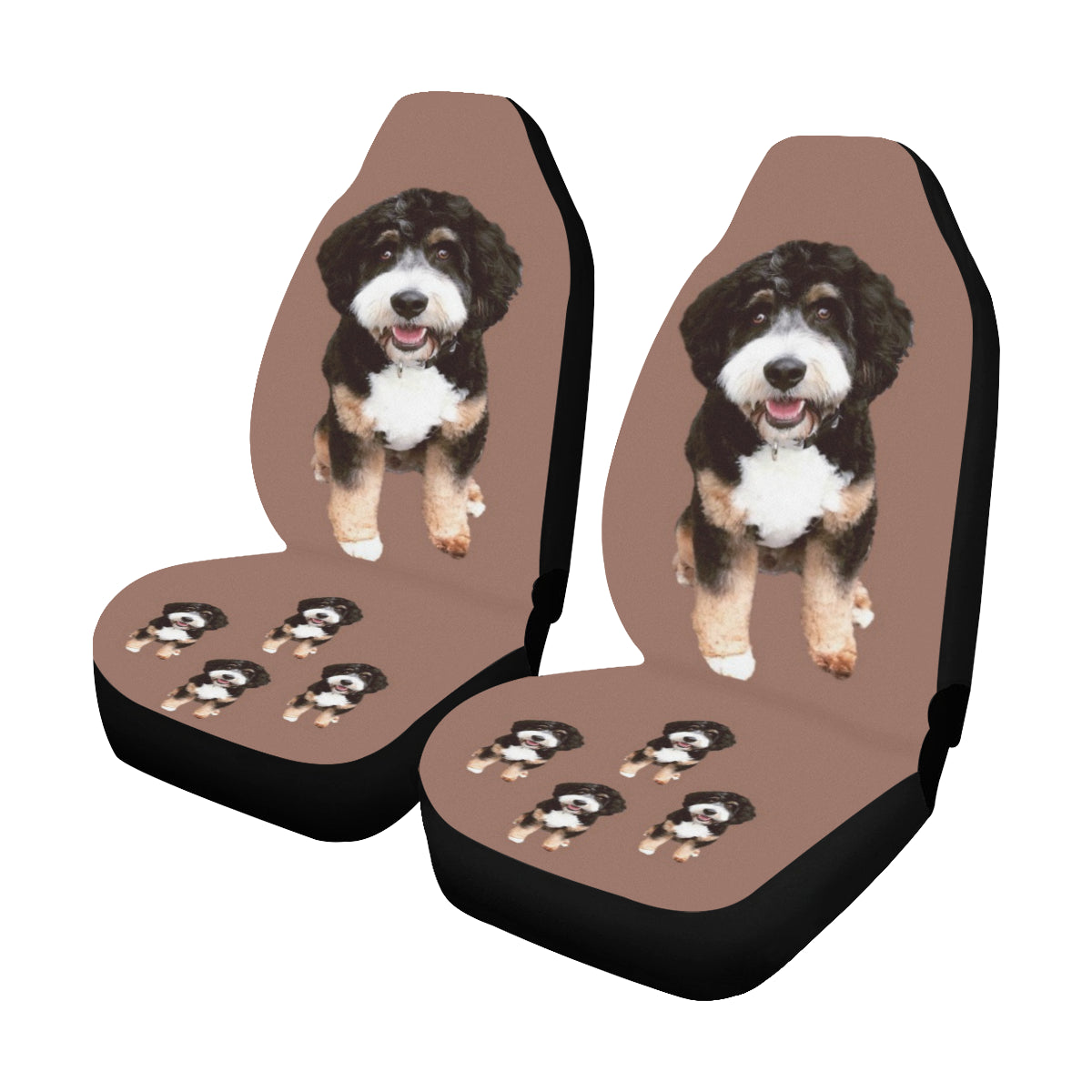 Bernedoodle Car Seat Covers (Set of 2)