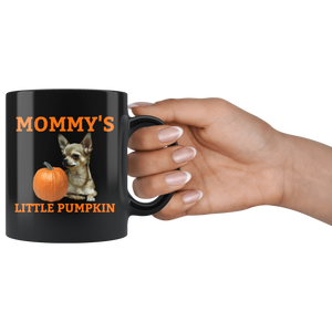 Mommy's Little Pumpkin Mug - Chihuahua