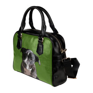 Eileen's Dog Shoulder Bag - Green