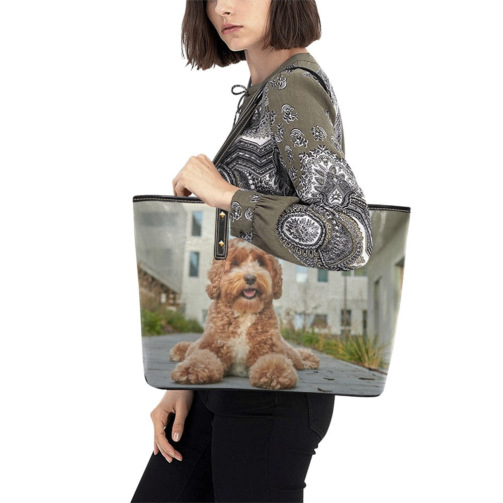 Labradoodle Tote Bag