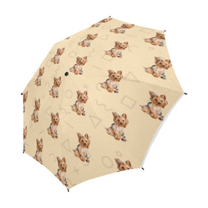 Yorkie Umbrella - Pattern