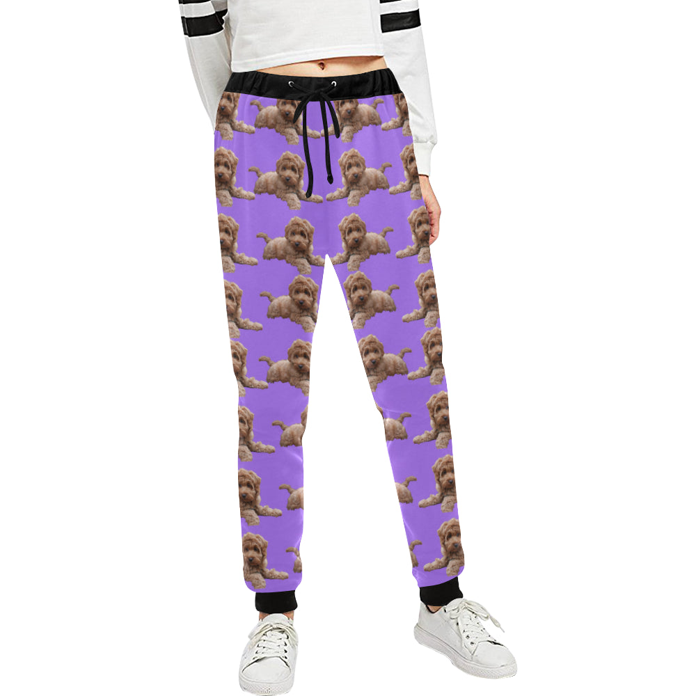 Labradoodle Pants - Purple