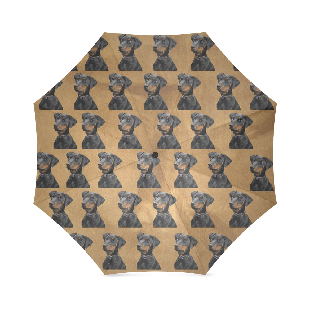 Doberman Umbrella 2