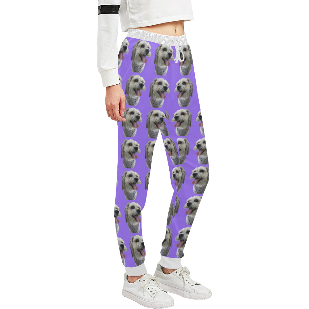 Malshi/Maltese Shih Tzu Pants - Purple