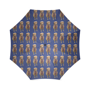 Fox Red Labrador Umbrella