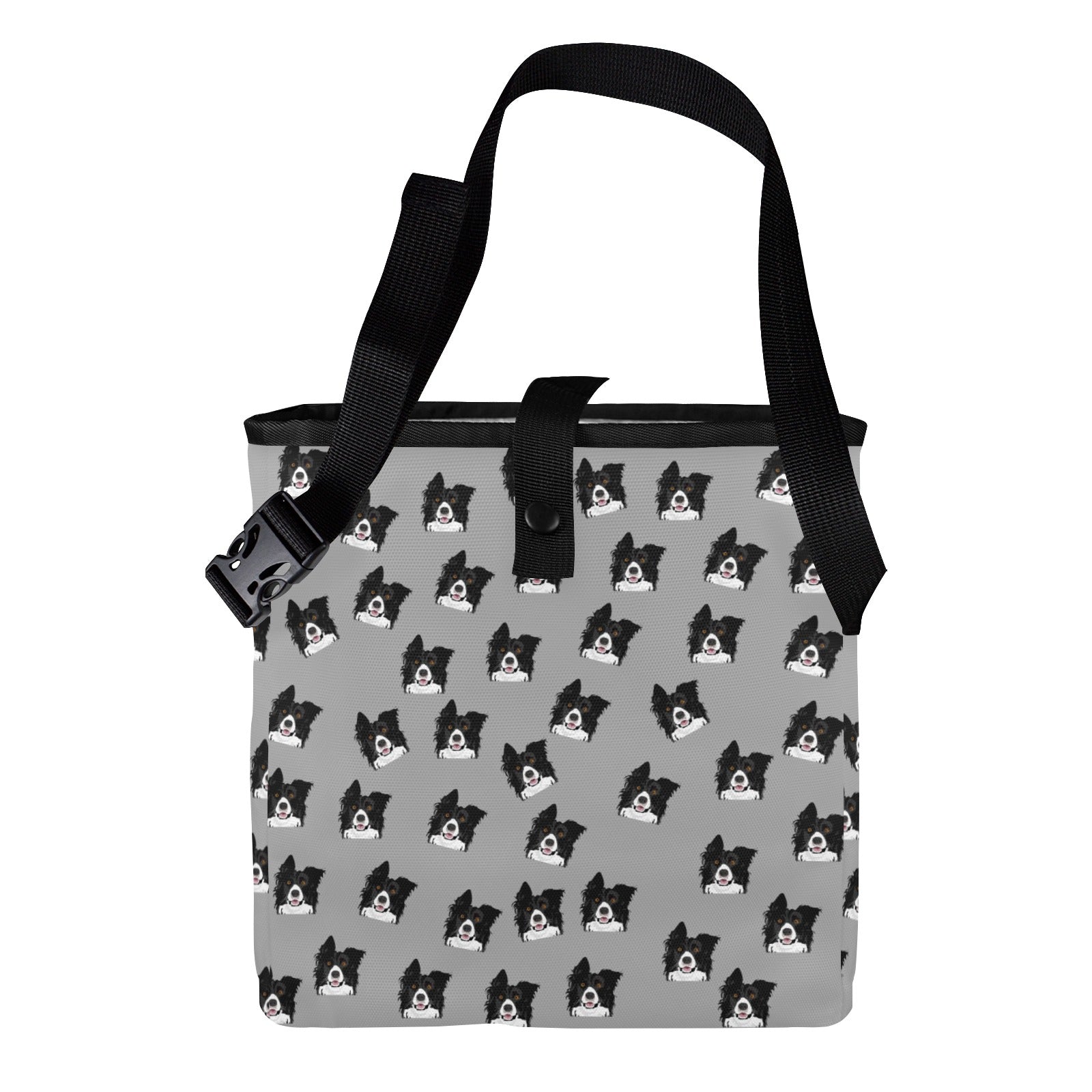 Border Collie Car Trash Bag