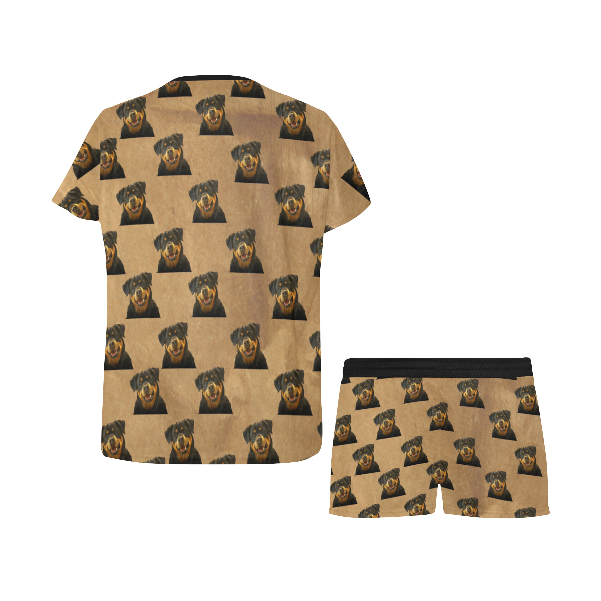 2 Piece Rottweiler PJ Set