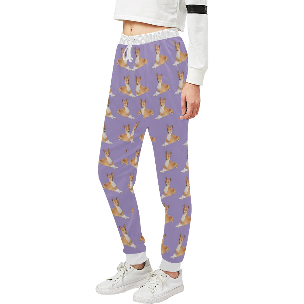 Basenji Pants - Purple