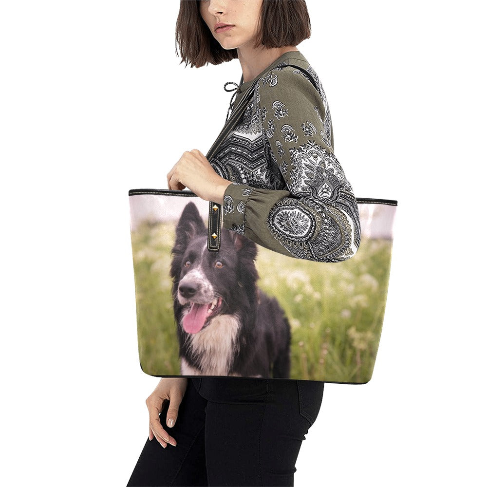 Border Collie Tote Bag