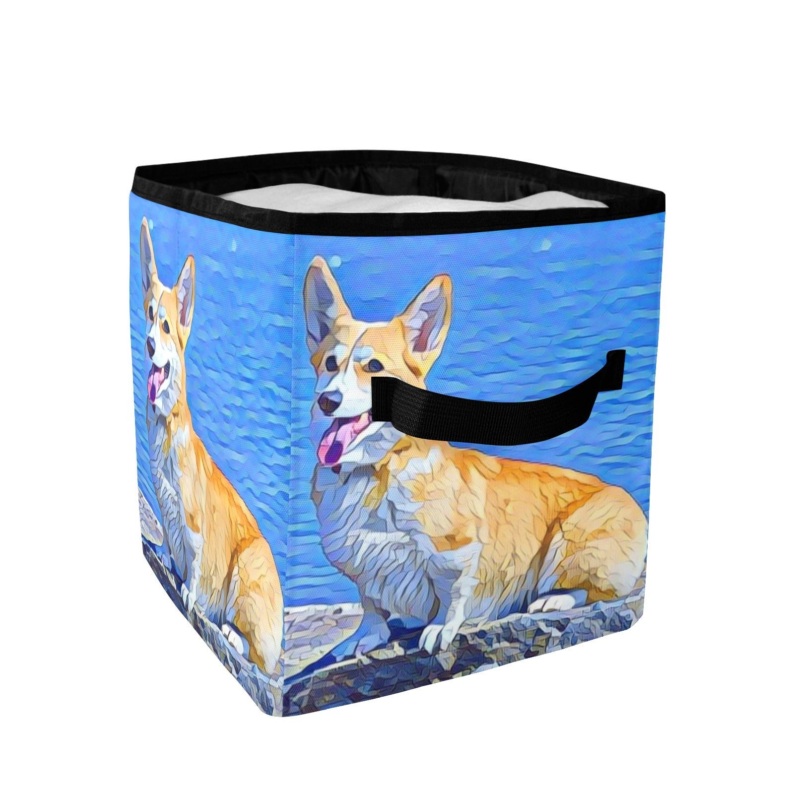 Corgi Storage Basket